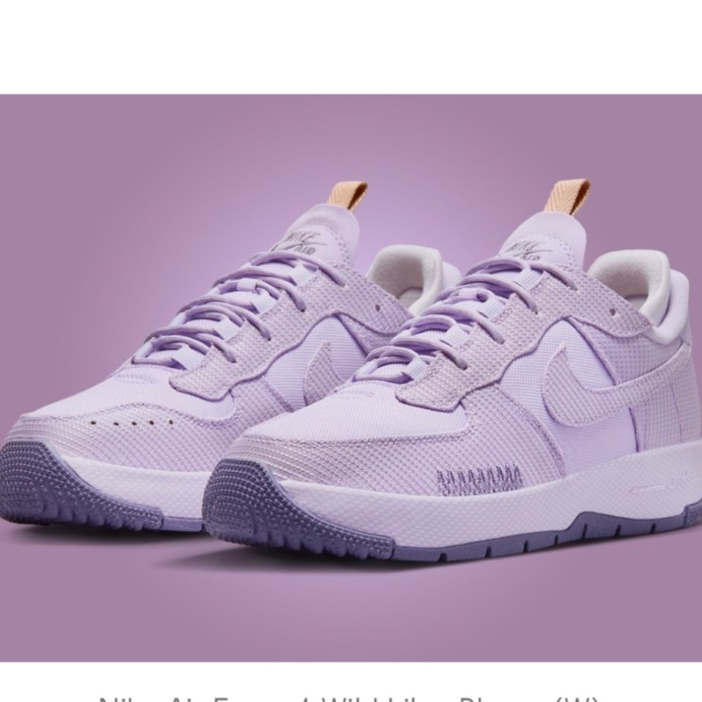 Nike Air Force 1 Wild Lilac Women's Shoes